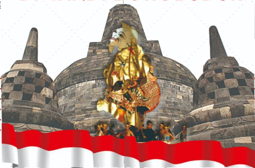  Semar Berpancasila di Borobudur