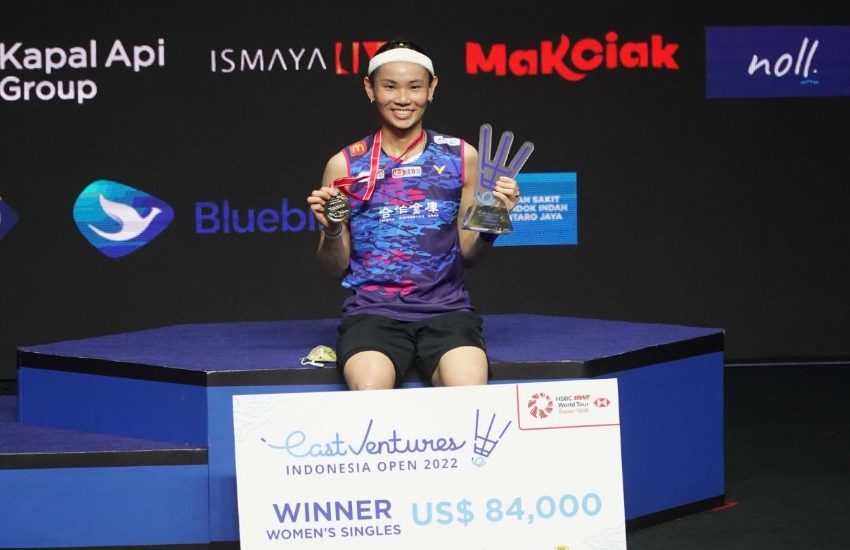  Lagi Lagi Tai Tzu Ying Juara Indonesia Open