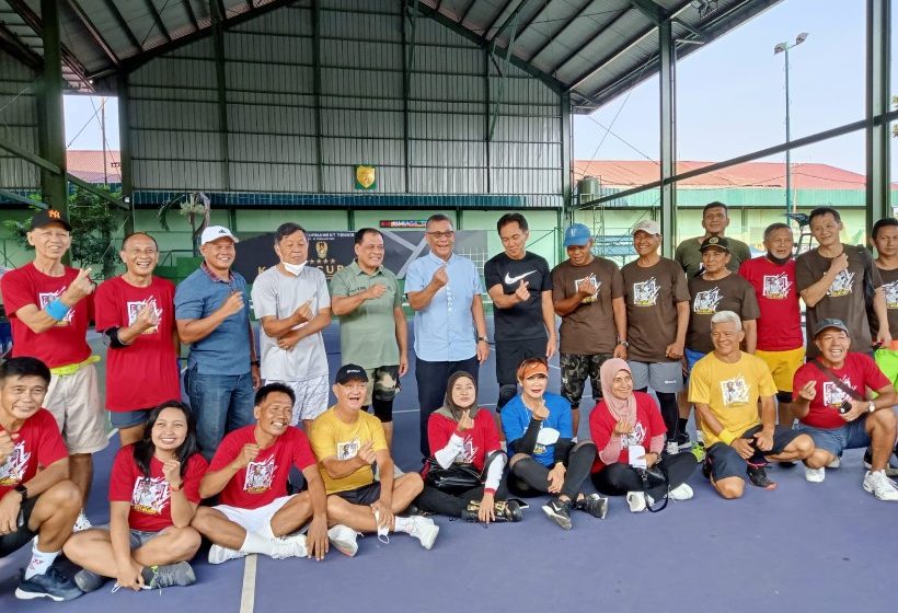  Ketum Pelti, Rildo Anwar Akui Tenis Butuh Turnamen Dalam Negeri