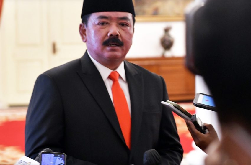  Menteri ATR Hadi Tjahjanto: Tugas Pertama Saya Selesaikan Masalah Sertifikat Milik Rakyat