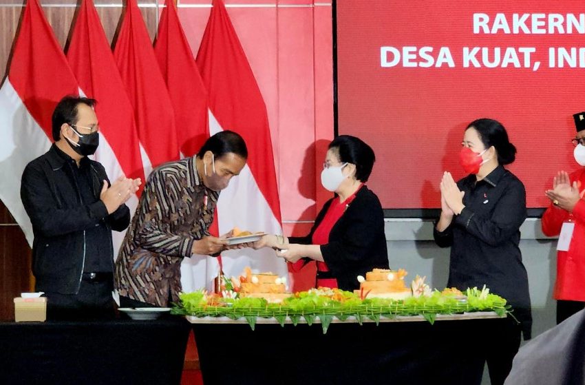  Rakernas PDIP akan Bahas Penguatan Desa, Bu Mega Minta Pak Jokowi Kuatkan Pertanian