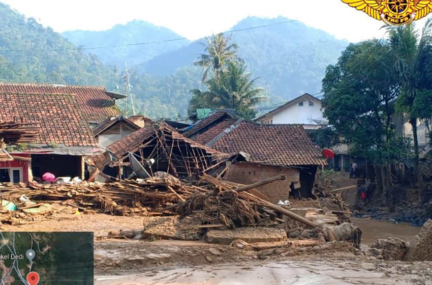  Leuwiliang Diterjang Banjir Bandang, Sebanyak 2.407 Jiwa Terdampak