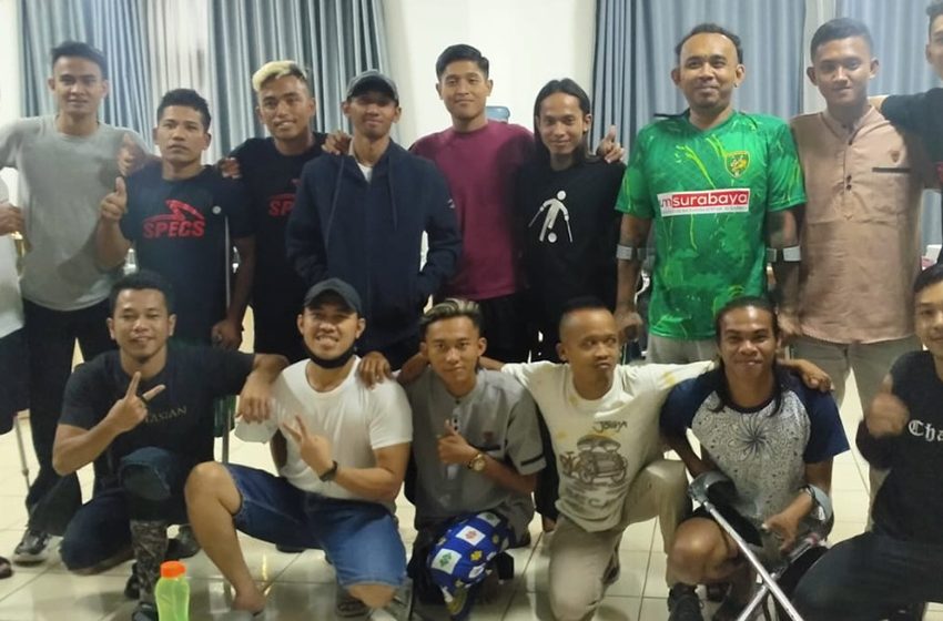  Didukung Kemenpora, Timnas Sepakbola Amputasi Indonesia Mulai Jalani Pelatnas