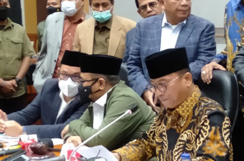  PAN Tunjuk Yandri Susanto Jadi Wakil Ketua MPR RI