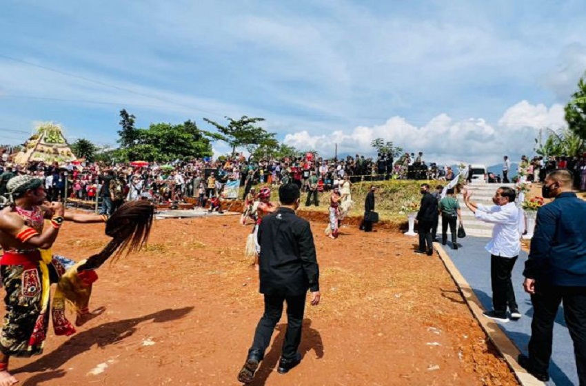  Presiden Jokowi: Jangan Ada Tanah Telantar, Tanami Tanaman Pangan