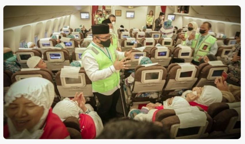  Pesan Menag saat Lepas Kloter Pertama Jemaah Haji Indonesia 