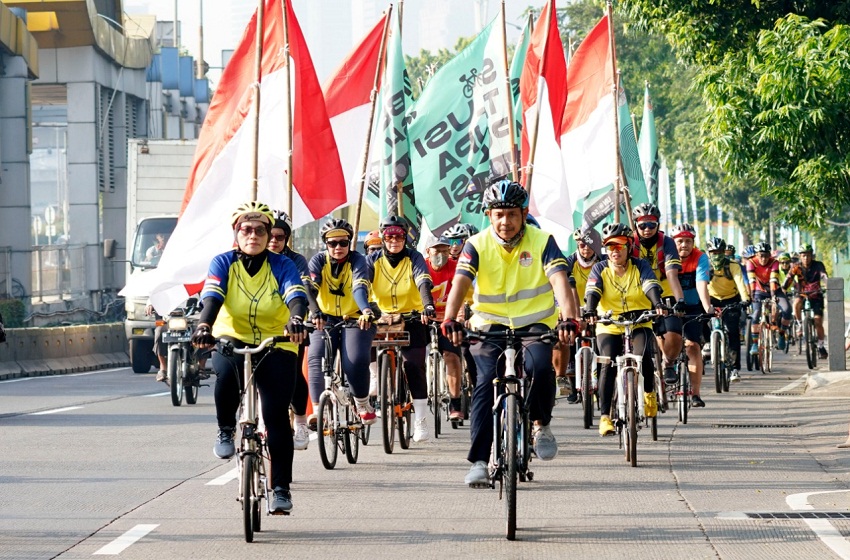  Aksi Sejuta Sepeda Satu Indonesia Peringati Hari Lingkungan Hidup