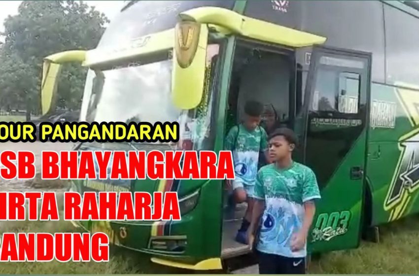 Tour Pangandaran SSB BHAYANGKARA TIRTA RAHARJA