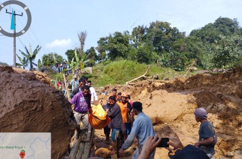  Bencana Hidrometeorologi Bertubi-tubi Landa Kabupaten Bogor, Waspada Bencana Susulan