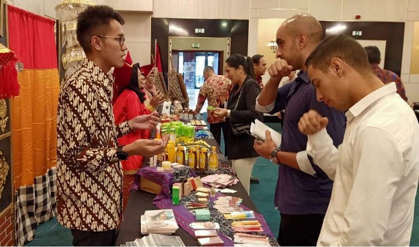  Indonesia Pavilion: Kenalkan Ragam Produk Kosmetik, Kuliner, dan Baterai Indonesia
