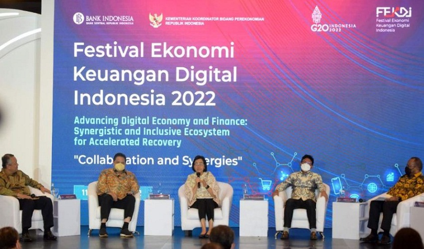  Menkeu Jelaskan Transformasi Digital pada Pelayanan Dasar hingga Sektor Keuangan Negara