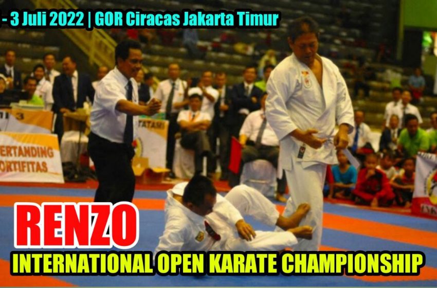 Ayo Ikutan Renzo International Open Karate Championship