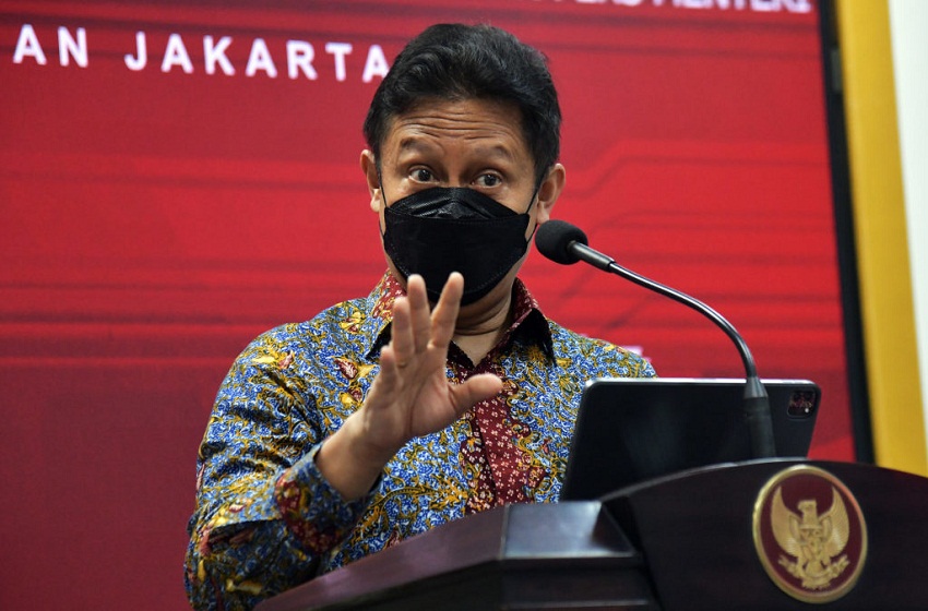  Menkes: Kasus Covid Relatif Rendah karena Masyarakat Indonesia Miliki Antibodi Tinggi