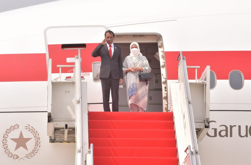  Presiden Jokowi Lakukan Rangkaian Kunjungan Luar Negeri ke Kawasan Asia Timur