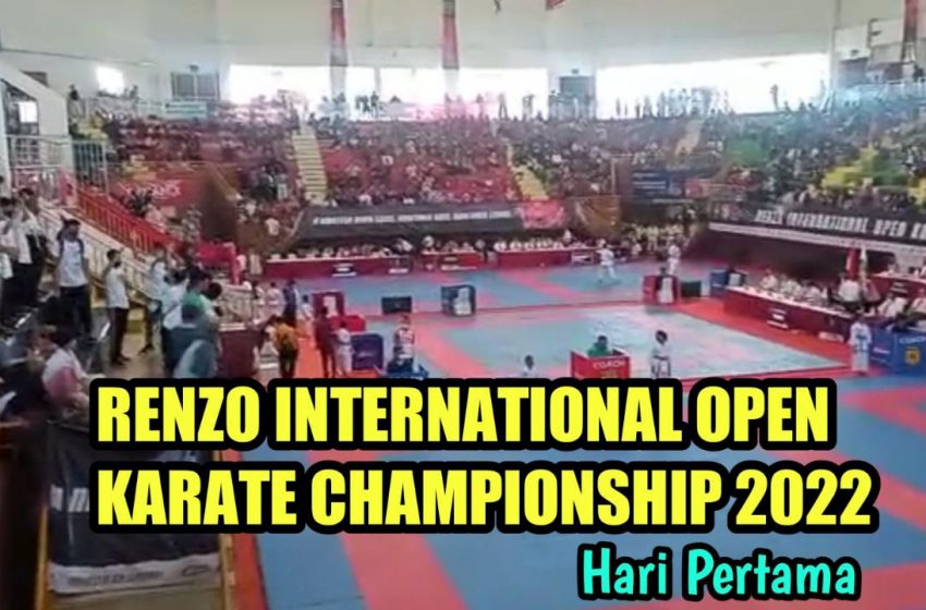  Renzo Internationao Open Karate Championship Hari ke-1