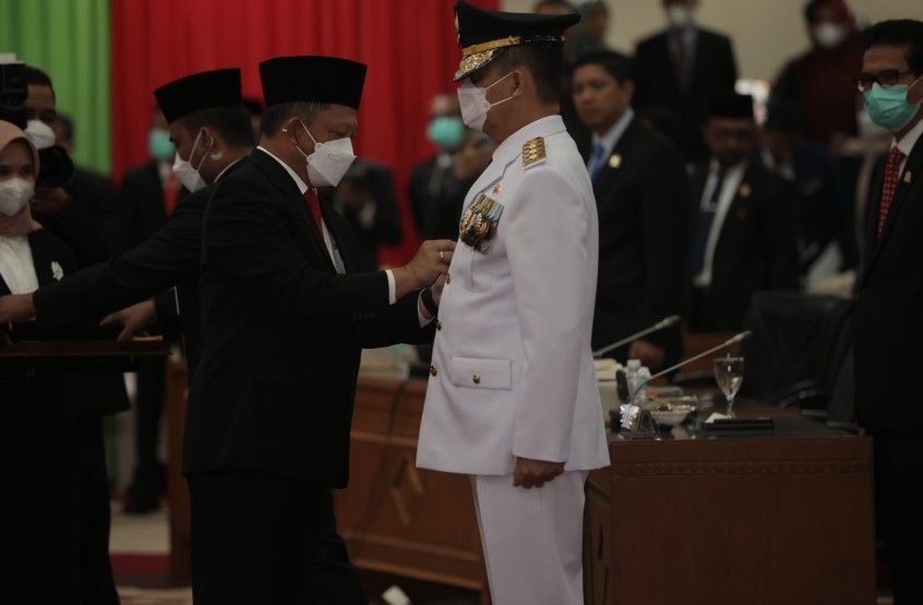  Mendagri Resmi Lantik Achmad Marzuki Jadi Penjabat Gubernur Aceh