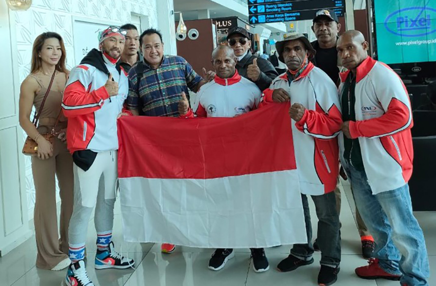  Kejuaraan Asia Binaraga dan Fitness 2022, Indonesia Kirim 6 Atlet