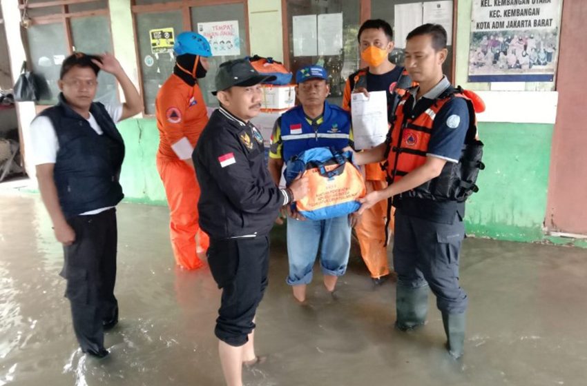  Banjir di DKI Jakarta Mulai Surut