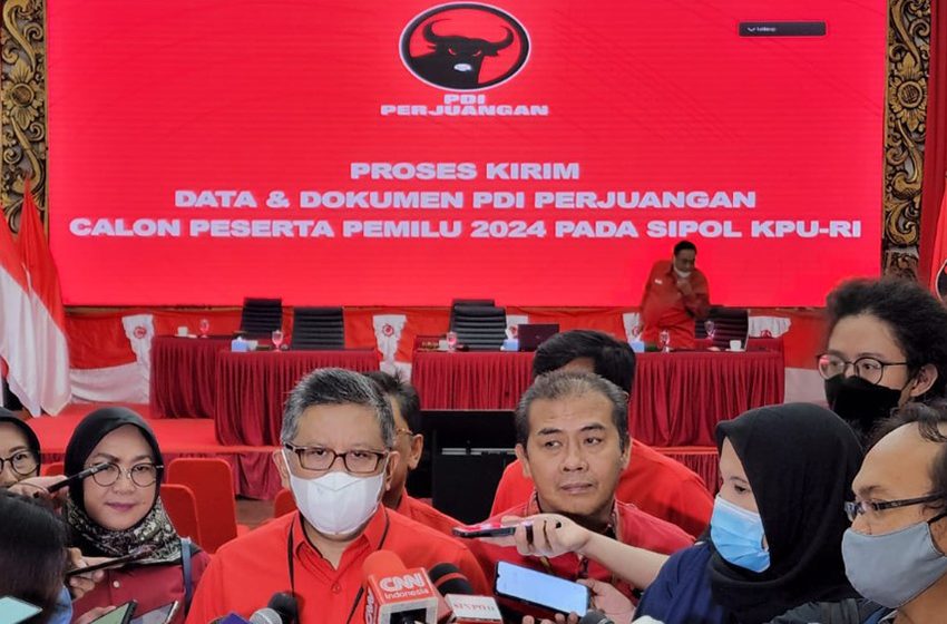  DPP PDIP akan Jalan Kaki Menuju KPU untuk Daftar Pemilu 2024