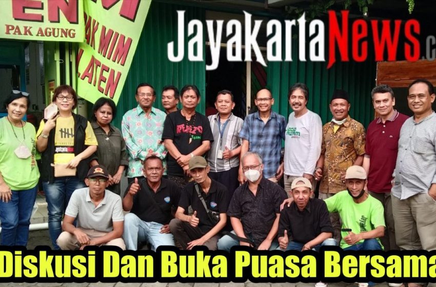  Diskusi dan Bukber Jayakarta News 2022