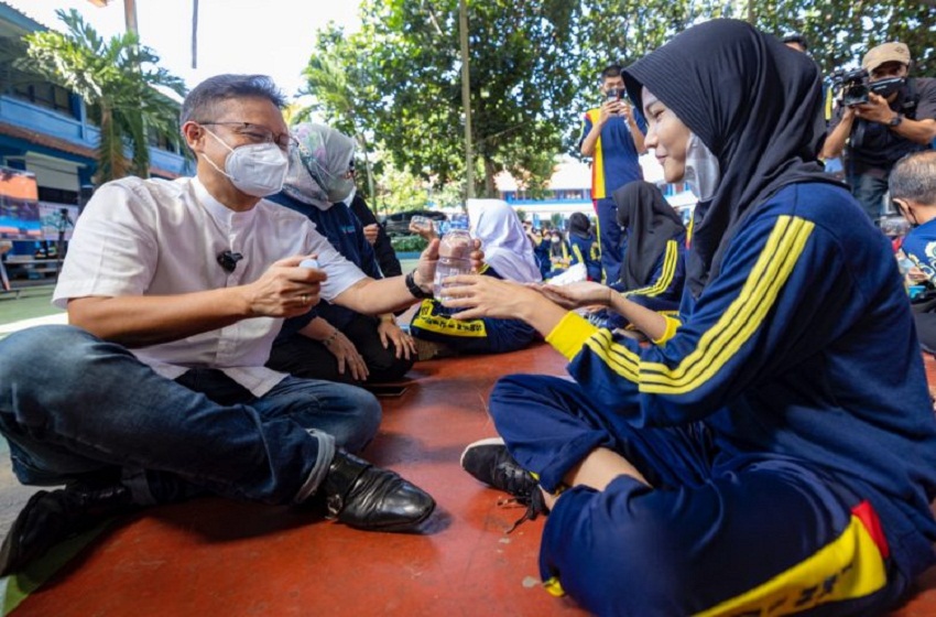  Kemenkes Gelar Pemberian Tablet Tambah Darah pada Siswi di Kabupaten Bogor