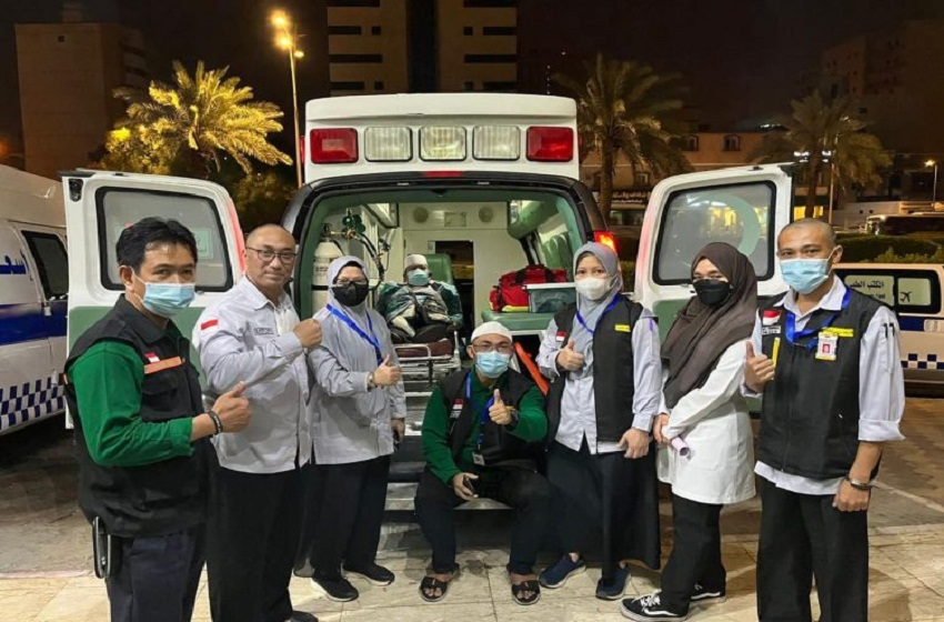  Evakuasi Pertama Jemaah Haji Dipulangkan Lewat Jeddah