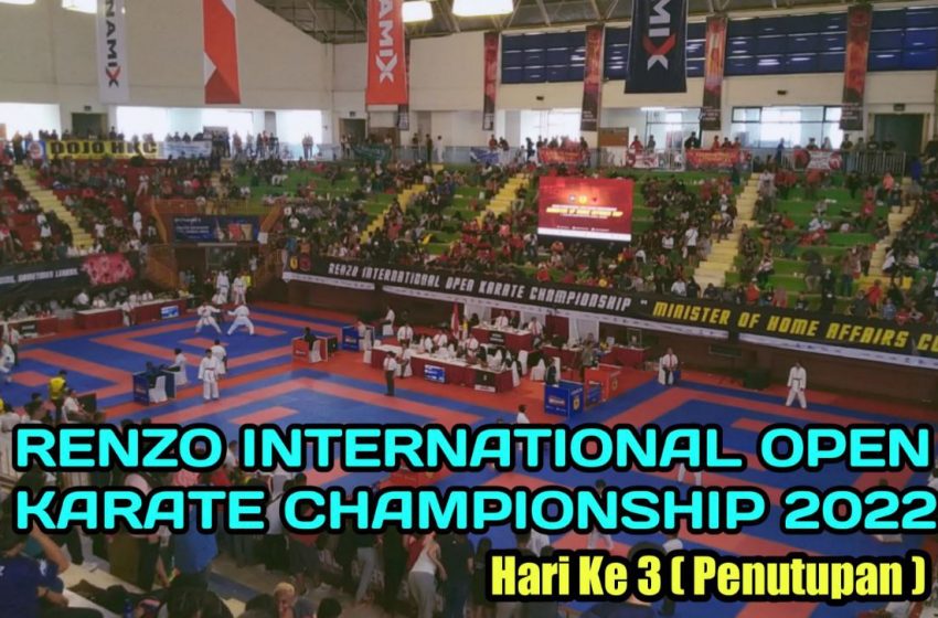 Renzo International Open Karate Championship 2022 #3