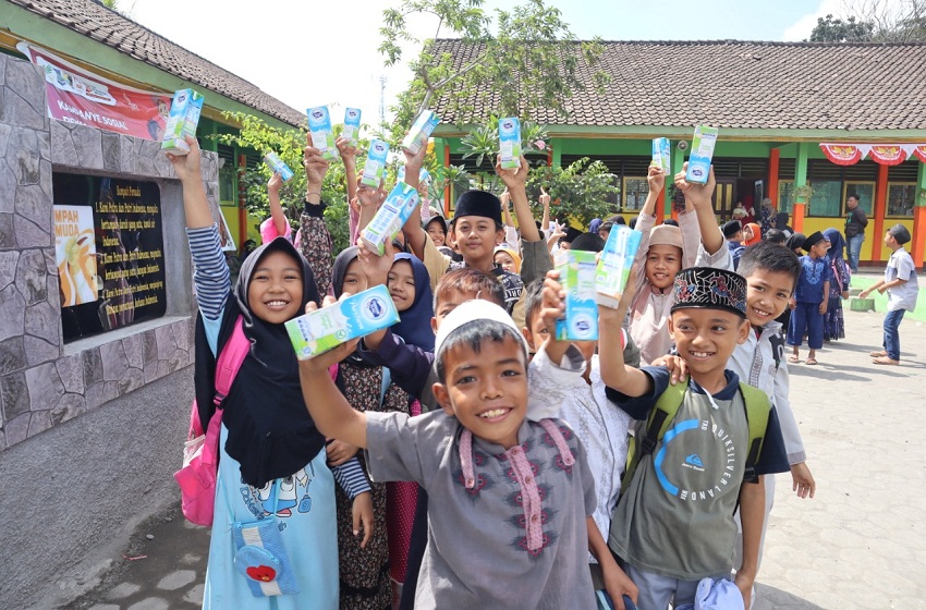  Kampanye ‘Stop Bullying’, Pelajar di Lombok Timur Komitmen Anti Perundungan