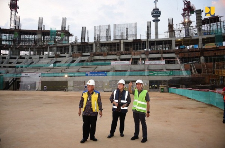  Menteri Basuki: Stadion Indoor Multifungsi di GBK Selesai Akhir Tahun untuk Persiapan FIBA World Cup 2023