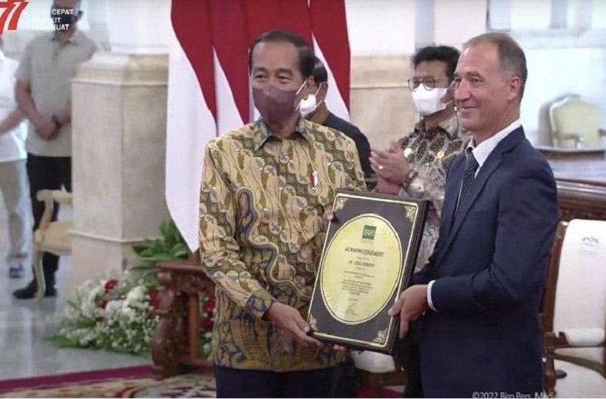  Berhasil Swasembada Beras, Indonesia Raih Penghargaan dari IRRI