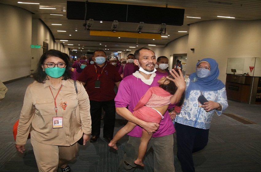  Sebanyak 193 PMI Asal Malaysia Dipulangkan ke Tanah Air