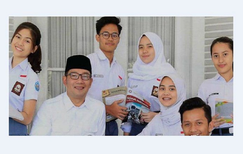  Ridwan Kamil Inisiasi Piala Gubernur Pelajar Juara se Jabar