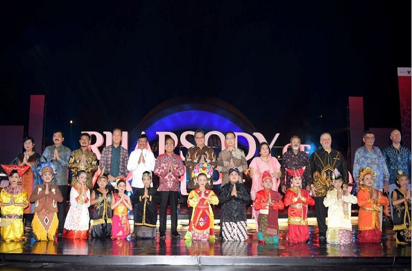  Festival Kebudayaan Rhapsody of the Archipelago, Kenalkan Keanekaragaman Budaya Indonesia kepada Dunia