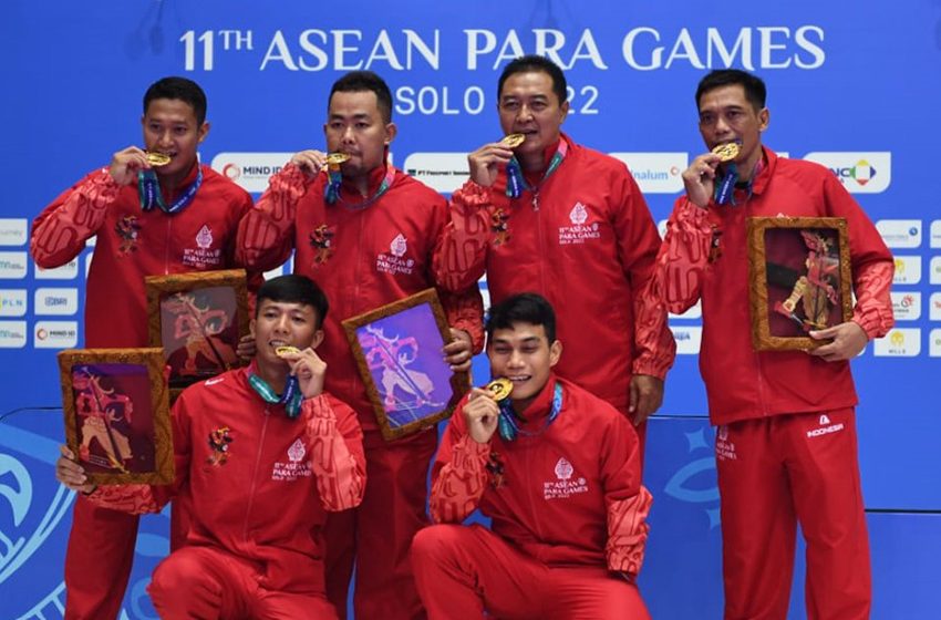  Dorong Prestasi Olahraga Indonesia, Grup MIND ID Dukung ASEAN Para Games 2022