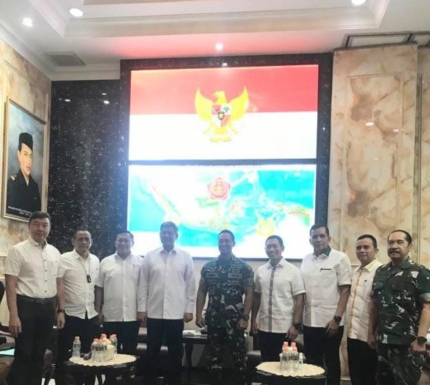  Panglima TNI Terima Pengurus PP PPAD Bahas Silatnas 2022