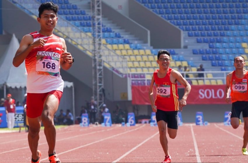  Para Atletik Indonesia Lampaui Target Medali Emas di ASEAN Para Games 2022