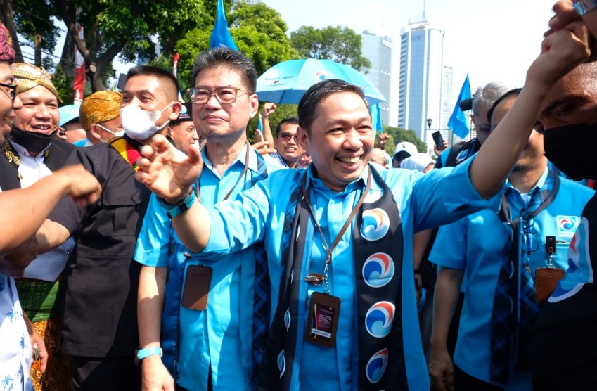  Partai Gelora Daftar ke KPU, Anis Matta: Target Kita Insyaallah Lolos Threshold 4 Persen