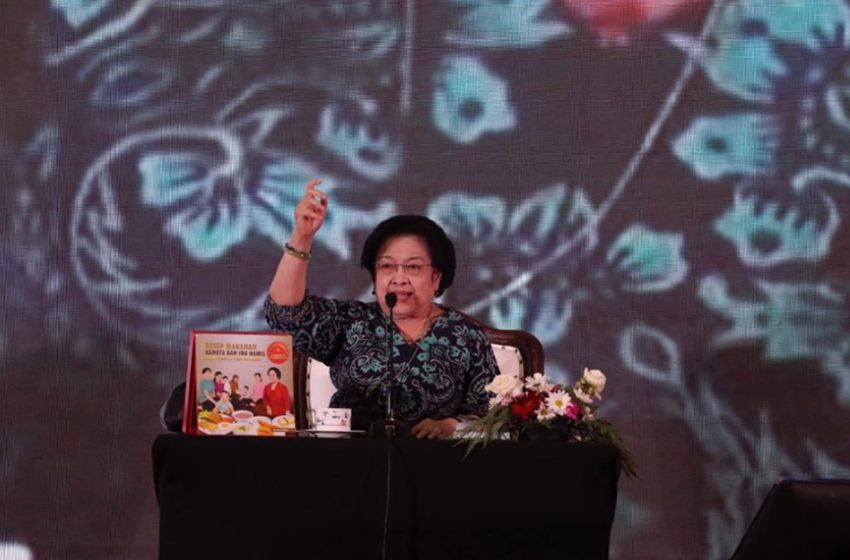  Di Hadapan Jenderal Andika Perkasa, Megawati Beberkan Cara Memasak yang Baik