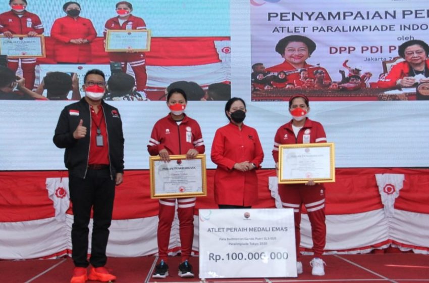  Apresiasi Atlet Para Games Indonesia, Puan: Terima Kasih Pahlawan Olahraga