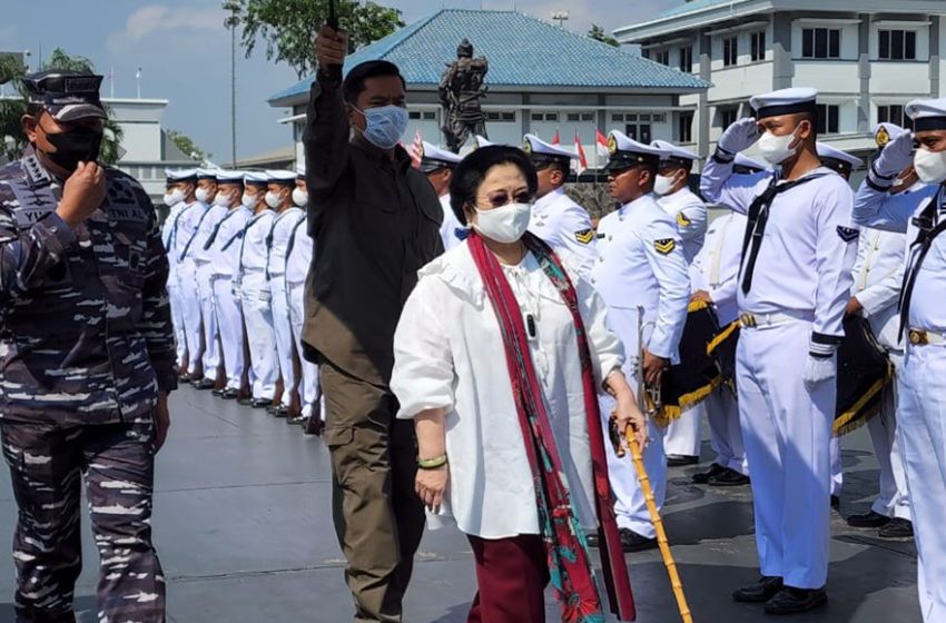  Bersama KSAL, Megawati Hadiri Napak Tilas Ratu Kalinyamat Pahlawan Maritim Nusantara