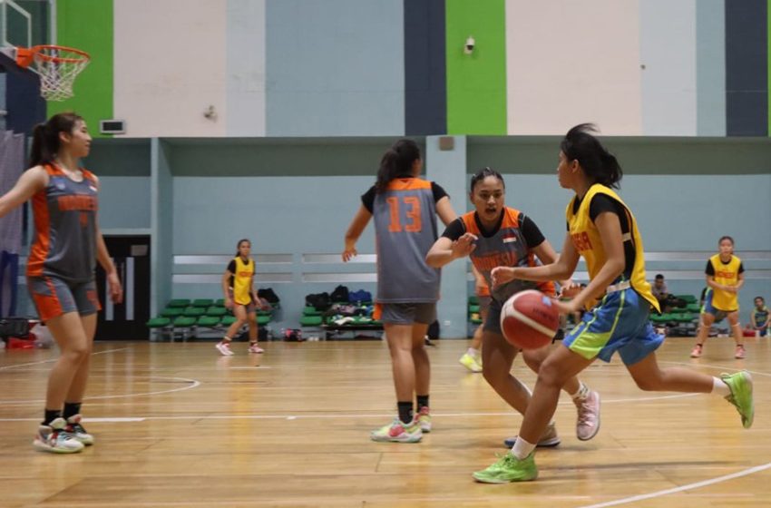  Kantongi Roster, Timnas U-18 Putri Langsung TC untuk FIBA U-18 Women’s Asian Championship 2022