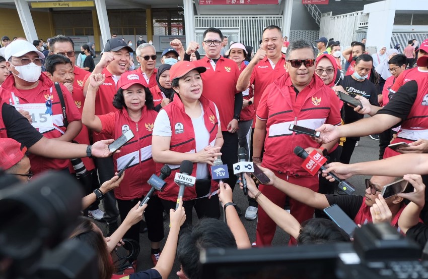  Puan Maharani Dapat Dukungan dari Nelayan Karang Mulya Serang