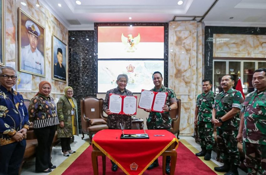  Sinergi dengan TNI, bank bjb Beri Kemudahan Layanan Perbankan untuk Tentara Indonesia