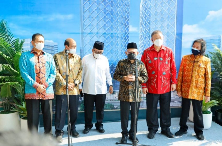  Nono Sampono Optimistis Indonesia akan Jadi Salah Satu Pusat Ekonomi dan Keuangan Syariah Dunia
