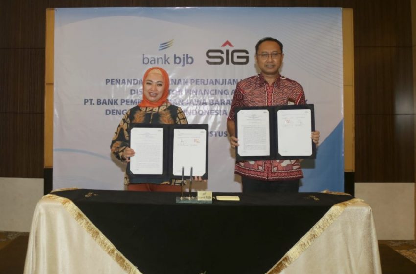  bank bjb Kolaborasi dengan Semen Indonesia, Mudahkan Penerimaan Pembayaran Tagihan