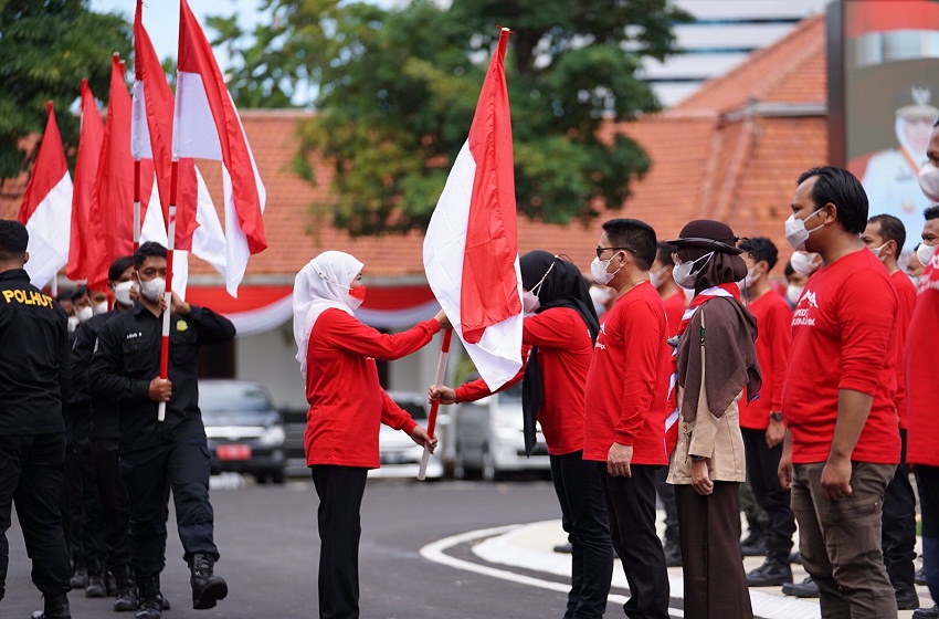  Tim Ekspedisi 77 Siap Kibarkan Bendera Merah Putih di Puncak Gunung Arjuno