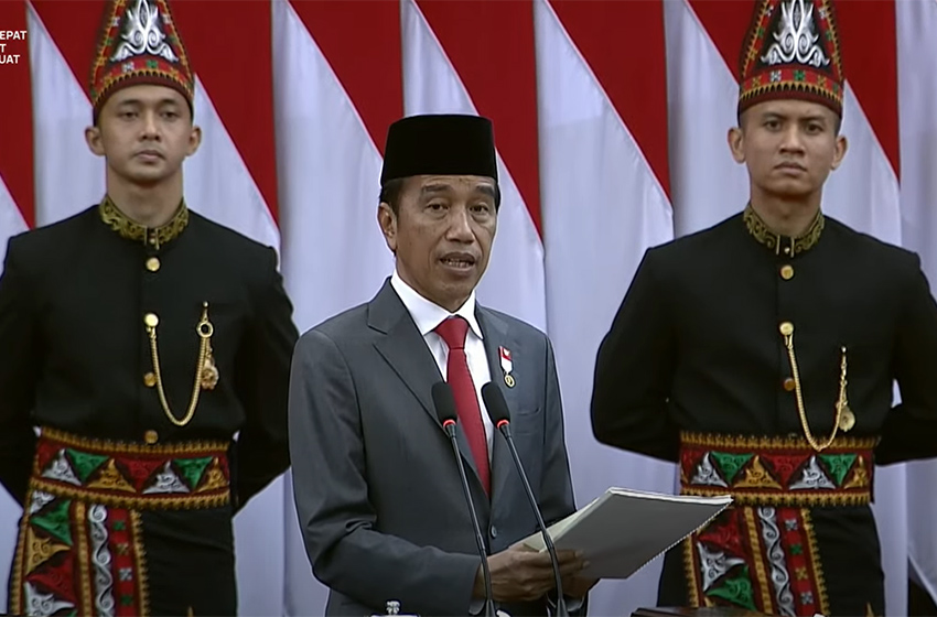  Presiden Joko Widodo: APBN 2023 harus Mampu Redam Keraguan, Optimis tapi Tetap Waspada