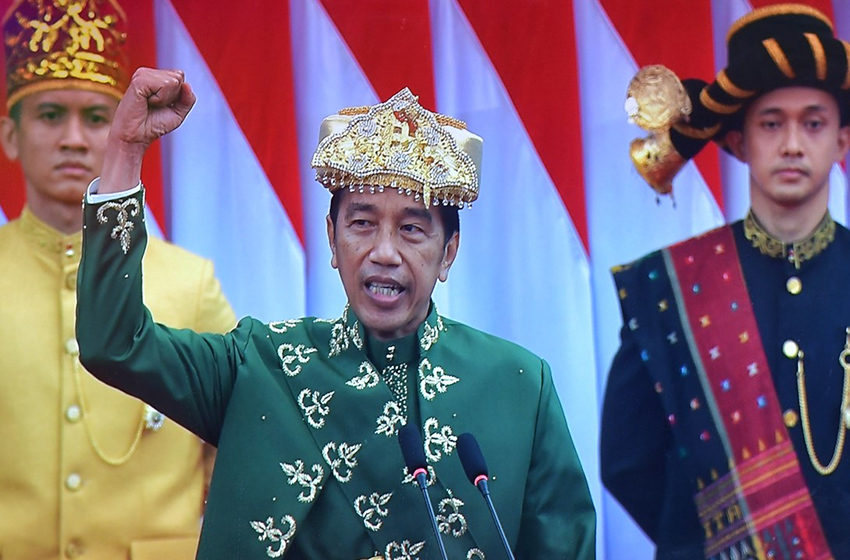  Sidang Tahunan MPR, DPR, DPD: Presiden Jokowi Beberkan Lima Agenda Besar Indonesia Maju