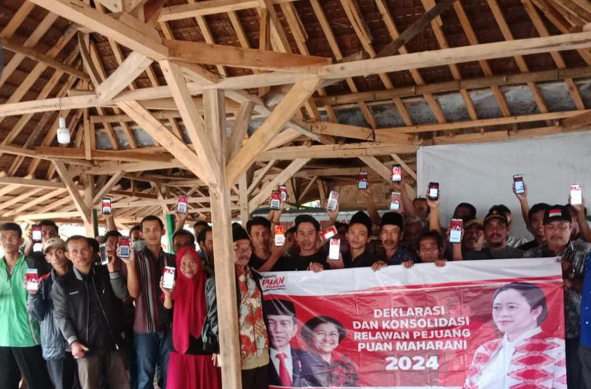  Setelah Sumut dan Jatim, Relawan Pejuang Puan Maharani Muncul di Banten