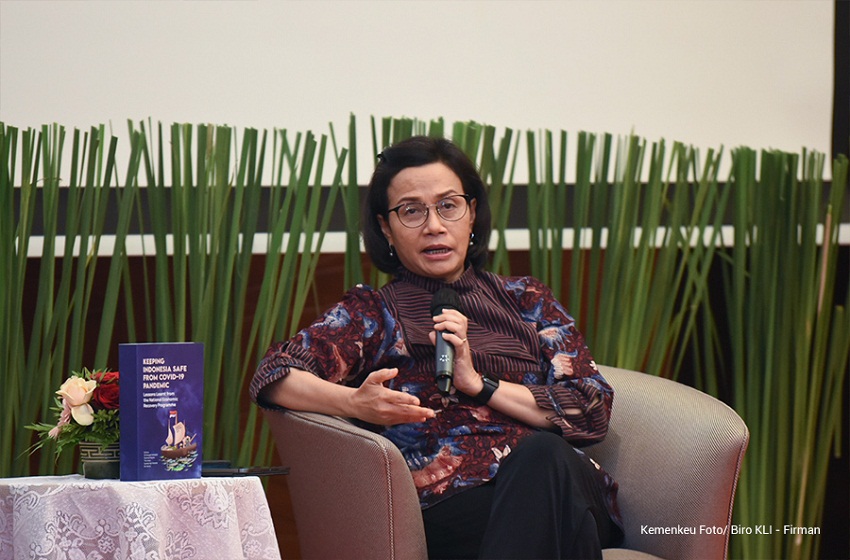 Menkeu : Saat ini Ekonomi Indonesia Terjaga, Namun Ada Tantangan Global ke Depan